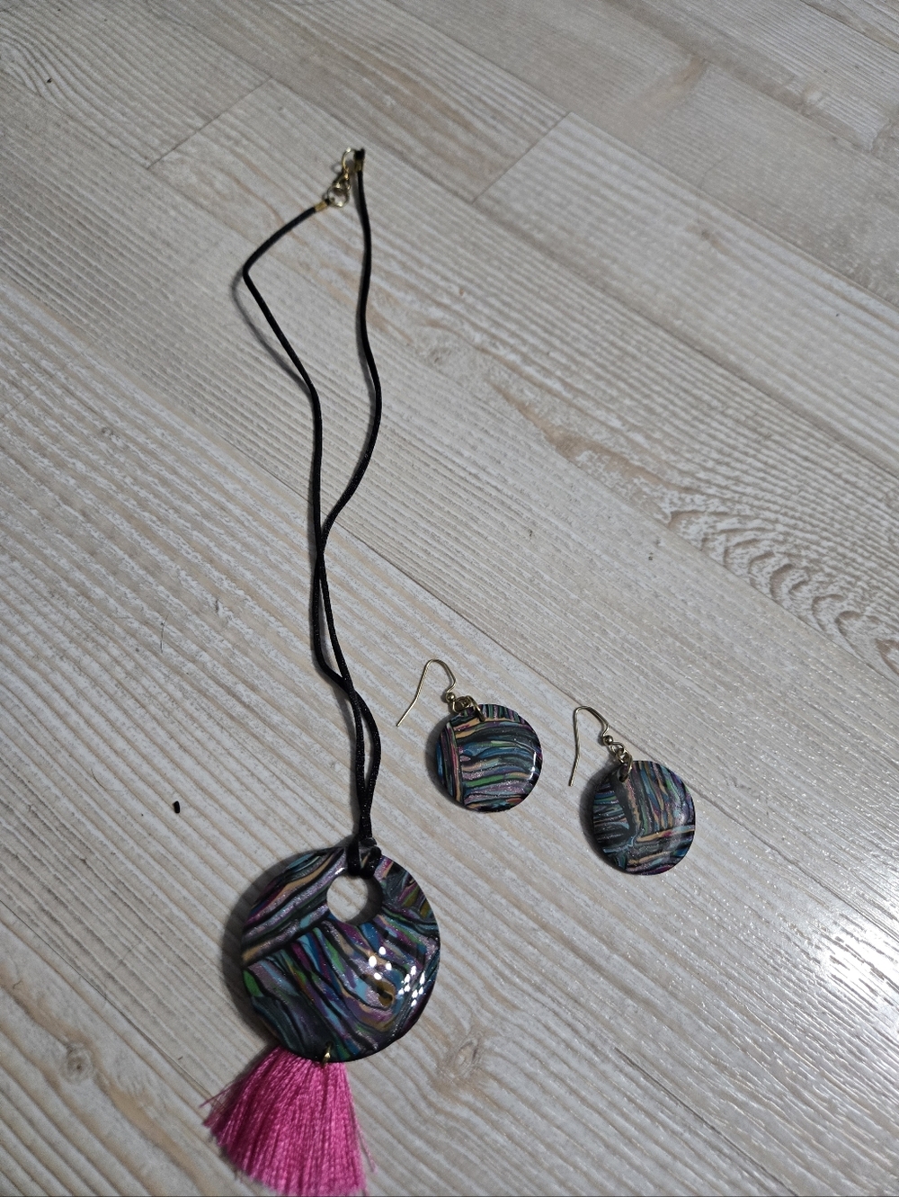 Handmade Polymer Clay Jewelry Se